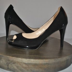 Women's Cole Haan High Heel Peep Toe Shoes